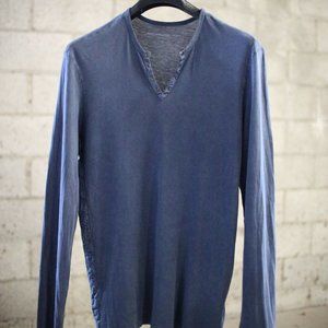 John Varvatos Star USA Luxe long Sleeve T